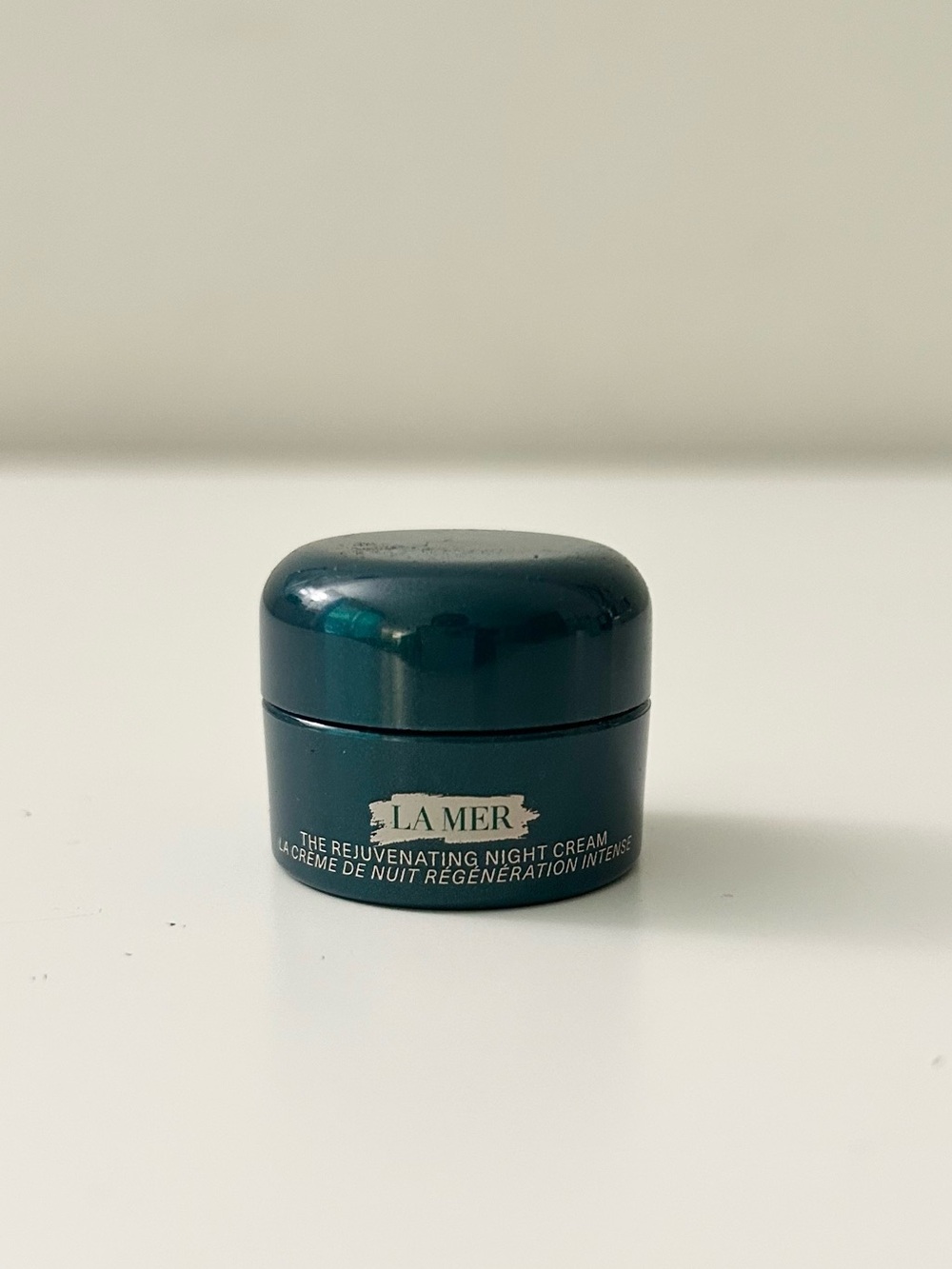 🌸LA MER The Rejuvenating Night Cream Deluxe Mini 3.5 mL
